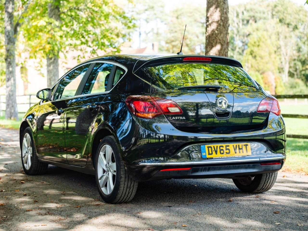 2015 VAUXHALL ASTRA 2015 VAUXHALL ASTRA