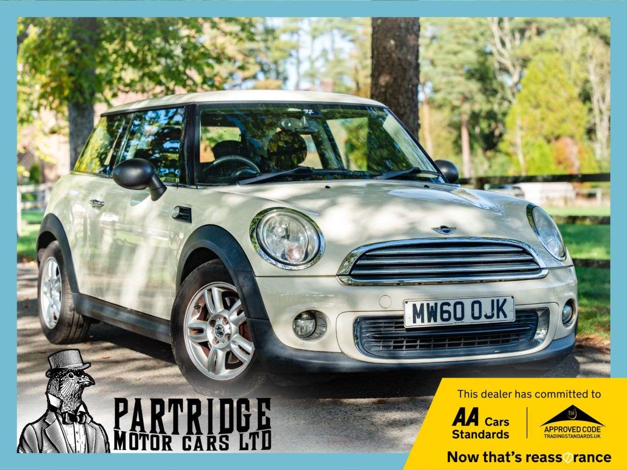A 2011 MINI HATCH 1.6 One Hatchback 3dr Petrol Manual Euro 5 (98 ps) AIR CON, ALLOY WHEELS, L A 2011 MINI HATCH 1.6 One Hatchback 3dr Petrol Manual Euro 5 (98 ps) AIR CON, ALLOY WHEELS, L