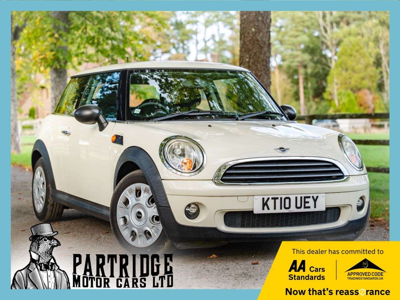 A 2010 MINI HATCH 1.6 First Hatchback 3dr Petrol Manual Euro 5 (75 ps) PARKING SENSORS, LOW M A 2010 MINI HATCH 1.6 First Hatchback 3dr Petrol Manual Euro 5 (75 ps) PARKING SENSORS, LOW M