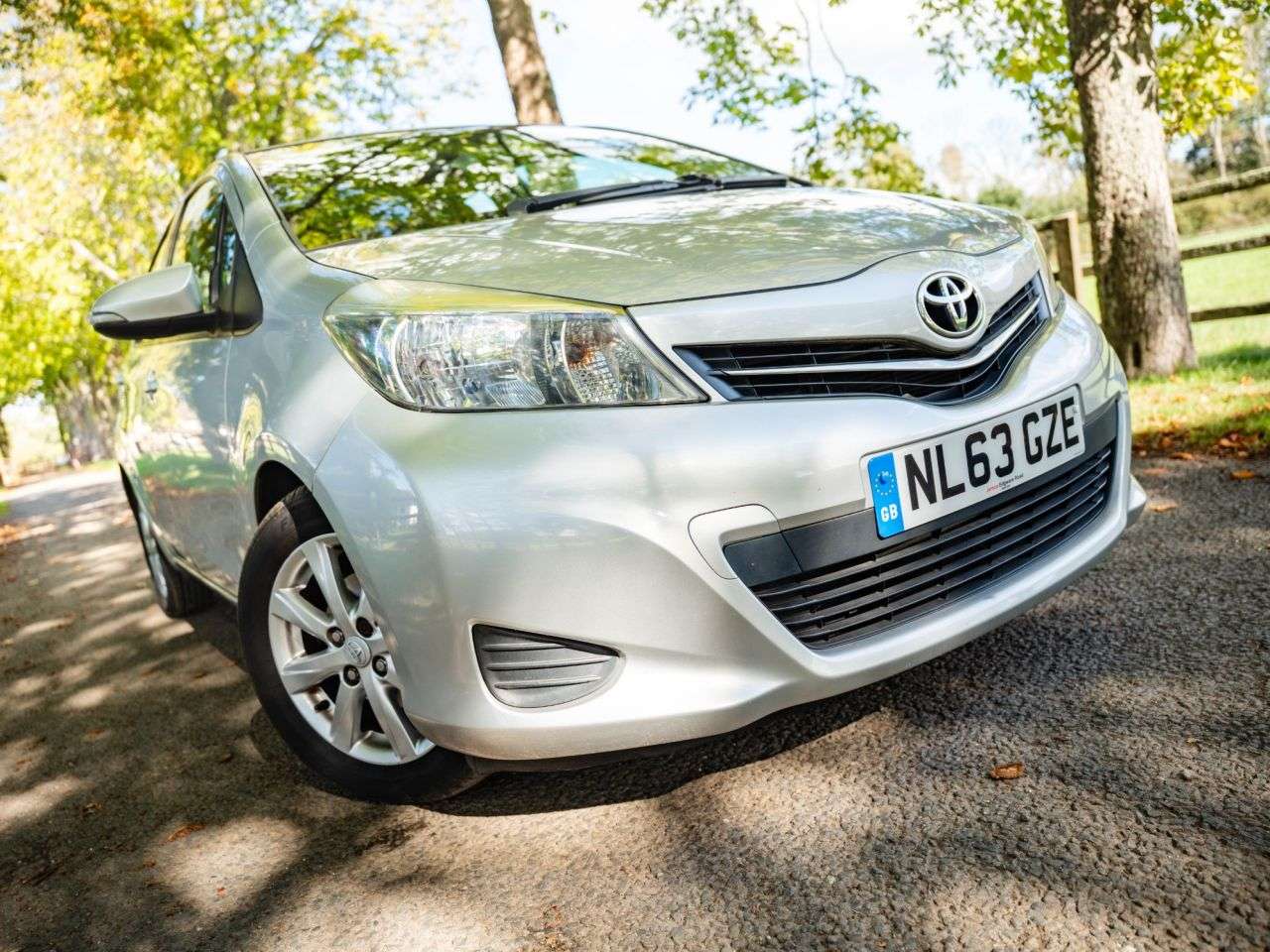 2013 TOYOTA YARIS 2013 TOYOTA YARIS