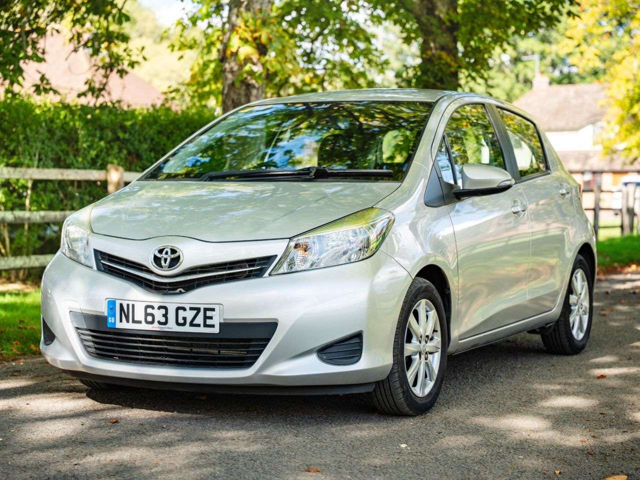 2013 TOYOTA YARIS 2013 TOYOTA YARIS