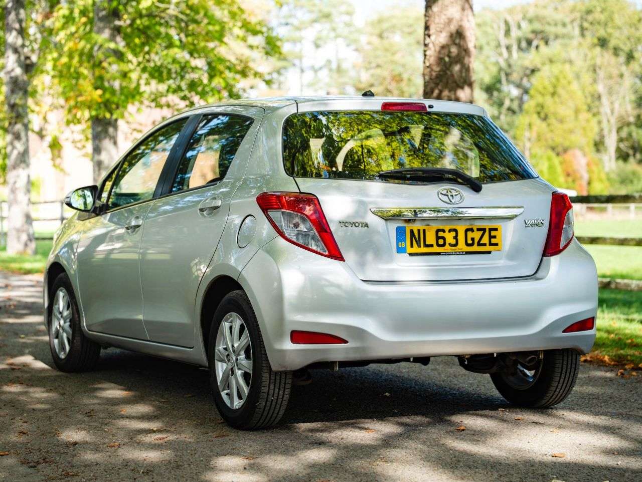 2013 TOYOTA YARIS 2013 TOYOTA YARIS