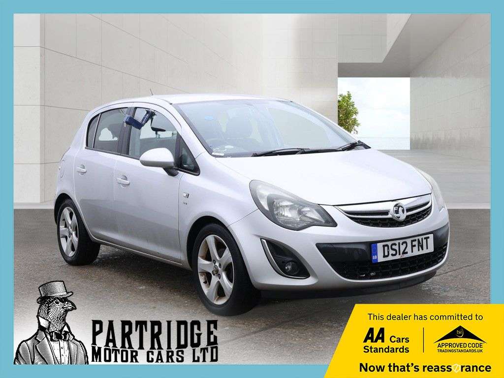 A 2012 VAUXHALL CORSA 1.4 16V SXi Hatchback 5dr Petrol Manual Wide Ratio Euro 5 (A/C) (100 ps) AI A 2012 VAUXHALL CORSA 1.4 16V SXi Hatchback 5dr Petrol Manual Wide Ratio Euro 5 (A/C) (100 ps) AI