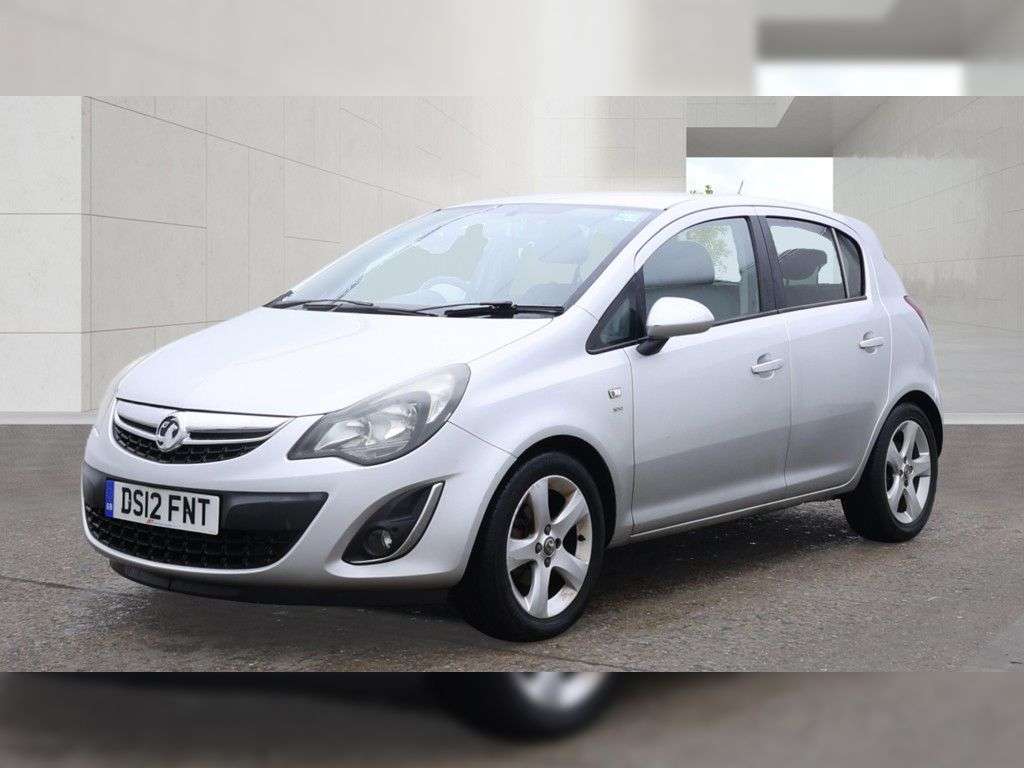 A 2012 VAUXHALL CORSA 1.4 16V SXi Hatchback 5dr Petrol Manual Wide Ratio Euro 5 (A/C) (100 ps) AI A 2012 VAUXHALL CORSA 1.4 16V SXi Hatchback 5dr Petrol Manual Wide Ratio Euro 5 (A/C) (100 ps) AI