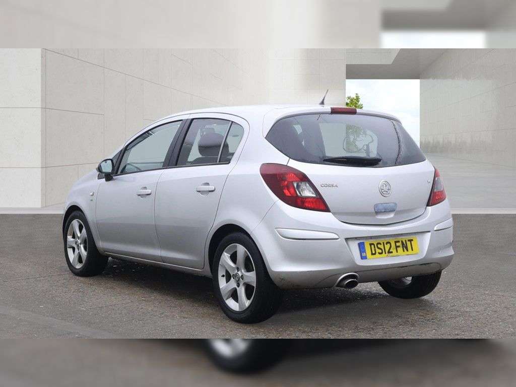 A 2012 VAUXHALL CORSA 1.4 16V SXi Hatchback 5dr Petrol Manual Wide Ratio Euro 5 (A/C) (100 ps) AI A 2012 VAUXHALL CORSA 1.4 16V SXi Hatchback 5dr Petrol Manual Wide Ratio Euro 5 (A/C) (100 ps) AI