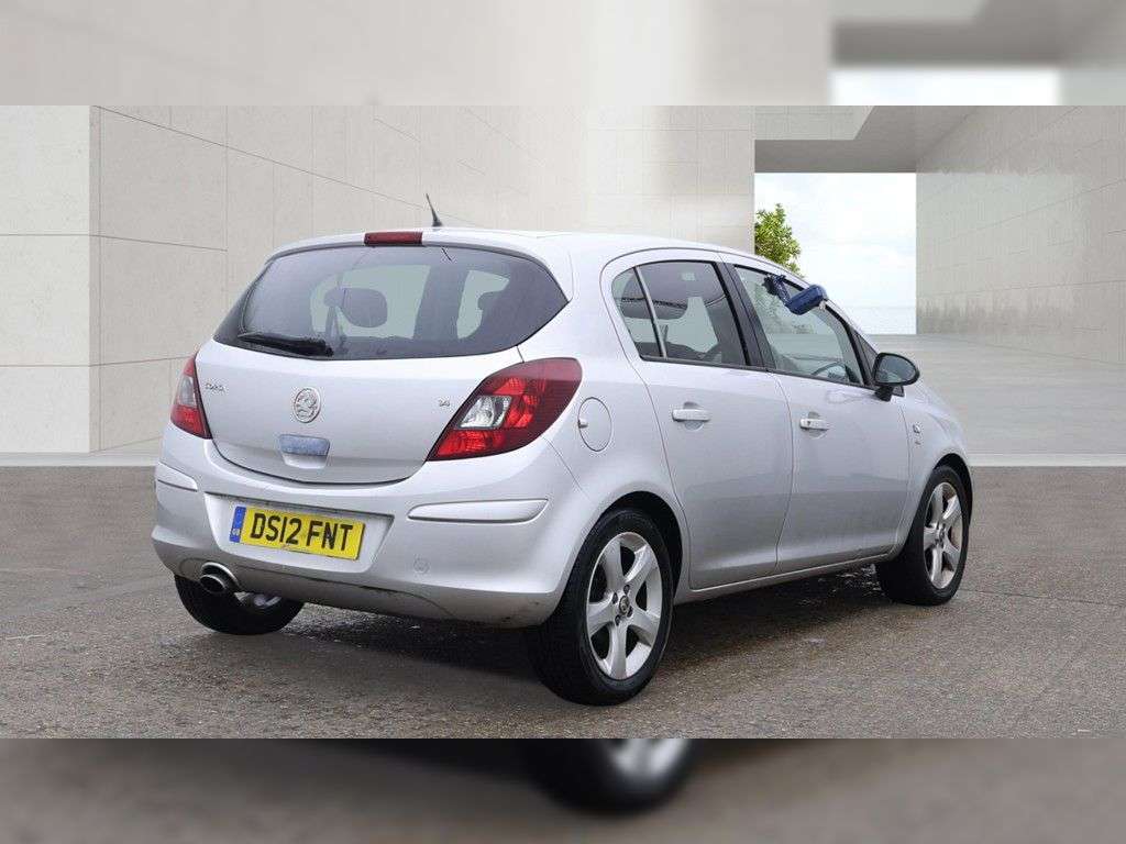 2012 VAUXHALL CORSA 2012 VAUXHALL CORSA
