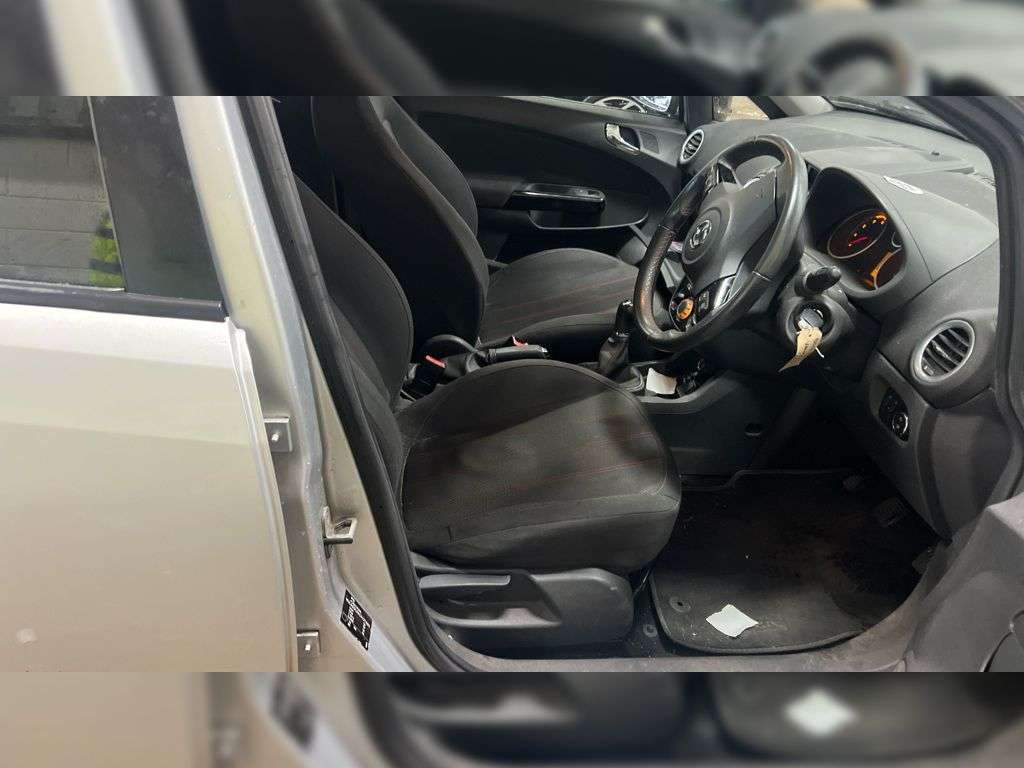 2012 VAUXHALL CORSA 2012 VAUXHALL CORSA