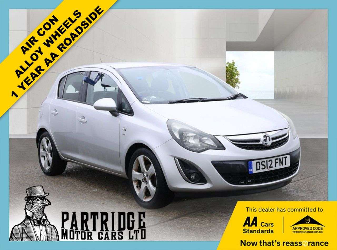 A 2012 VAUXHALL CORSA 1.4 16V SXi Hatchback 5dr Petrol Manual Wide Ratio Euro 5 (A/C) (100 ps) AI A 2012 VAUXHALL CORSA 1.4 16V SXi Hatchback 5dr Petrol Manual Wide Ratio Euro 5 (A/C) (100 ps) AI