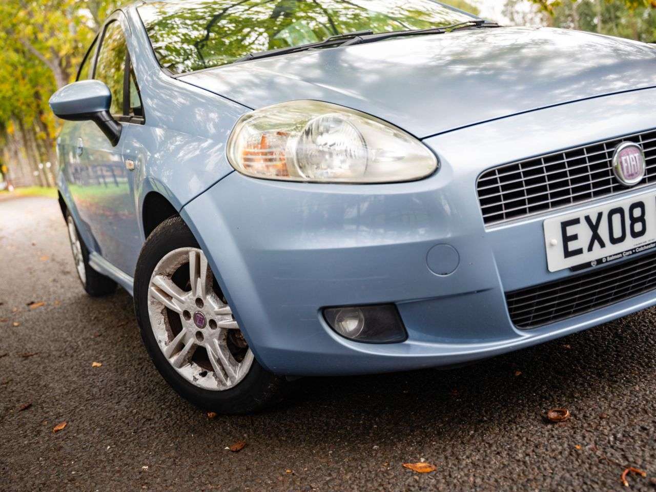 2008 FIAT GRANDE PUNTO 2008 FIAT GRANDE PUNTO