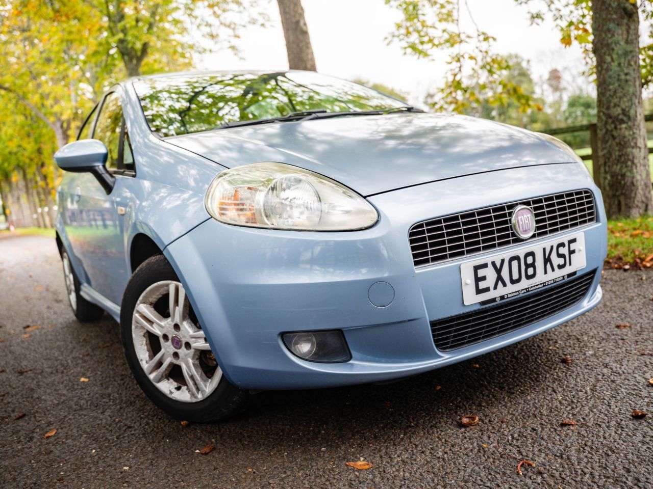 2008 FIAT GRANDE PUNTO 2008 FIAT GRANDE PUNTO