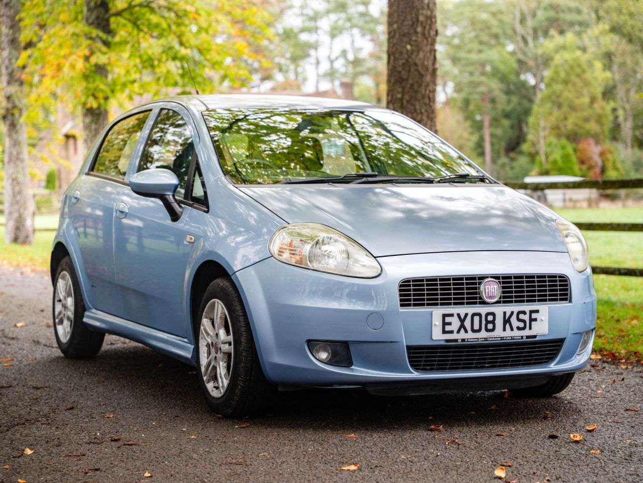 A 2008 FIAT GRANDE PUNTO 1.4 Active Sport Hatchback 5dr Petrol Manual (139 g/km, 77 bhp) AIR CON, AL A 2008 FIAT GRANDE PUNTO 1.4 Active Sport Hatchback 5dr Petrol Manual (139 g/km, 77 bhp) AIR CON, AL