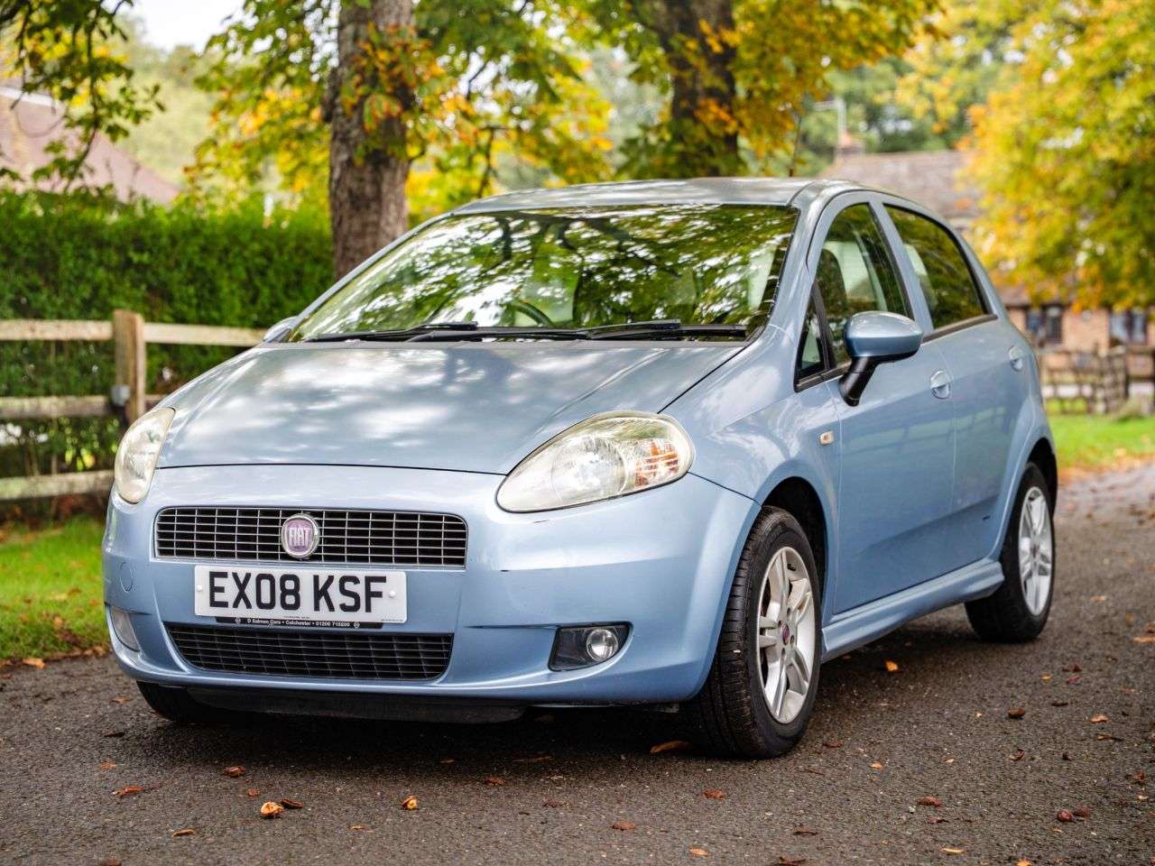 2008 FIAT GRANDE PUNTO 2008 FIAT GRANDE PUNTO