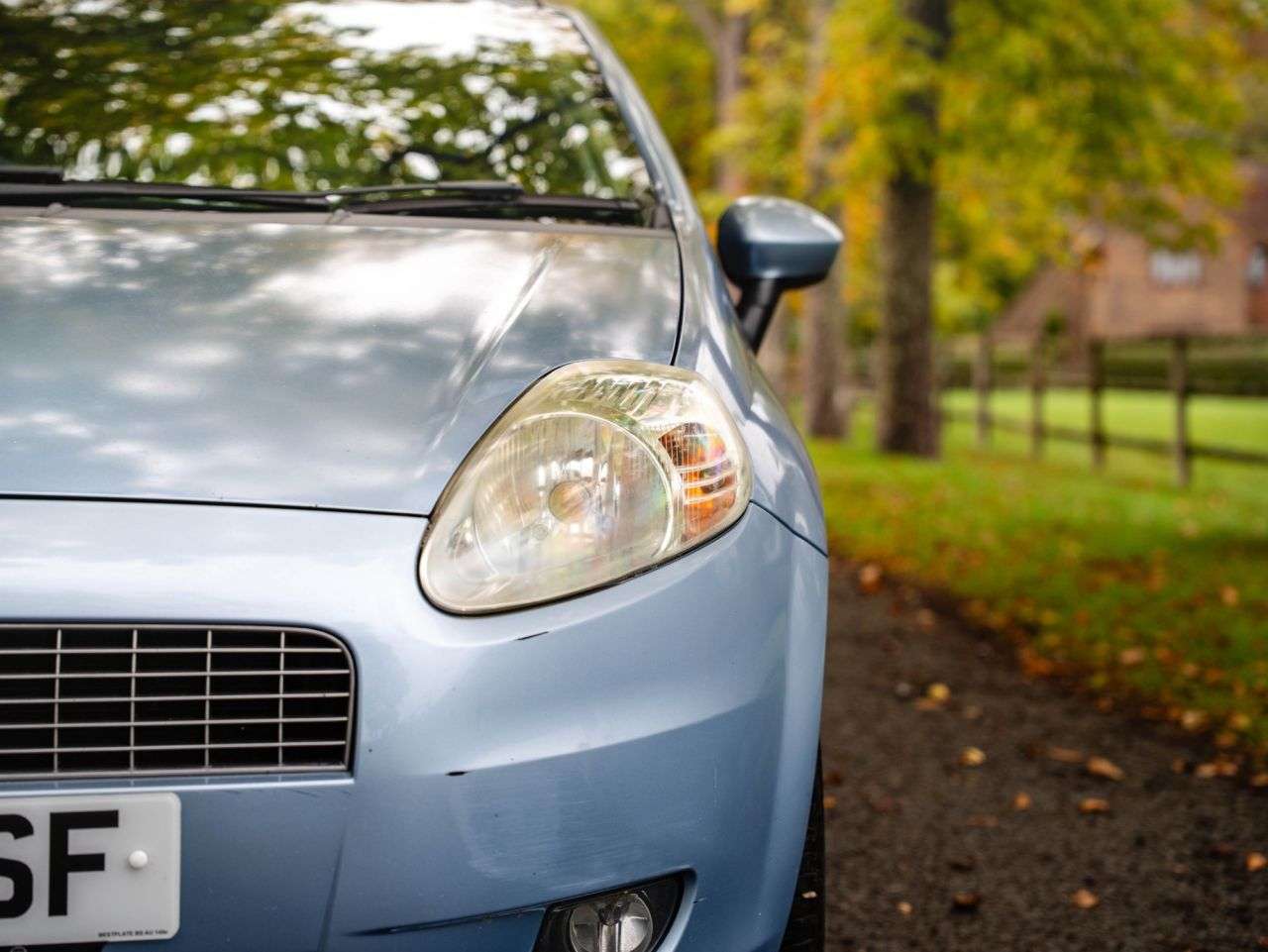 2008 FIAT GRANDE PUNTO 2008 FIAT GRANDE PUNTO