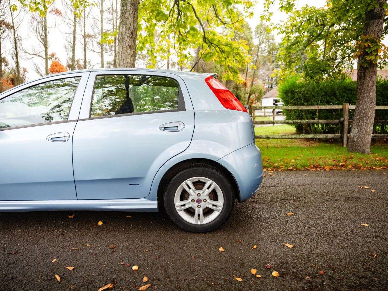 2008 FIAT GRANDE PUNTO 2008 FIAT GRANDE PUNTO