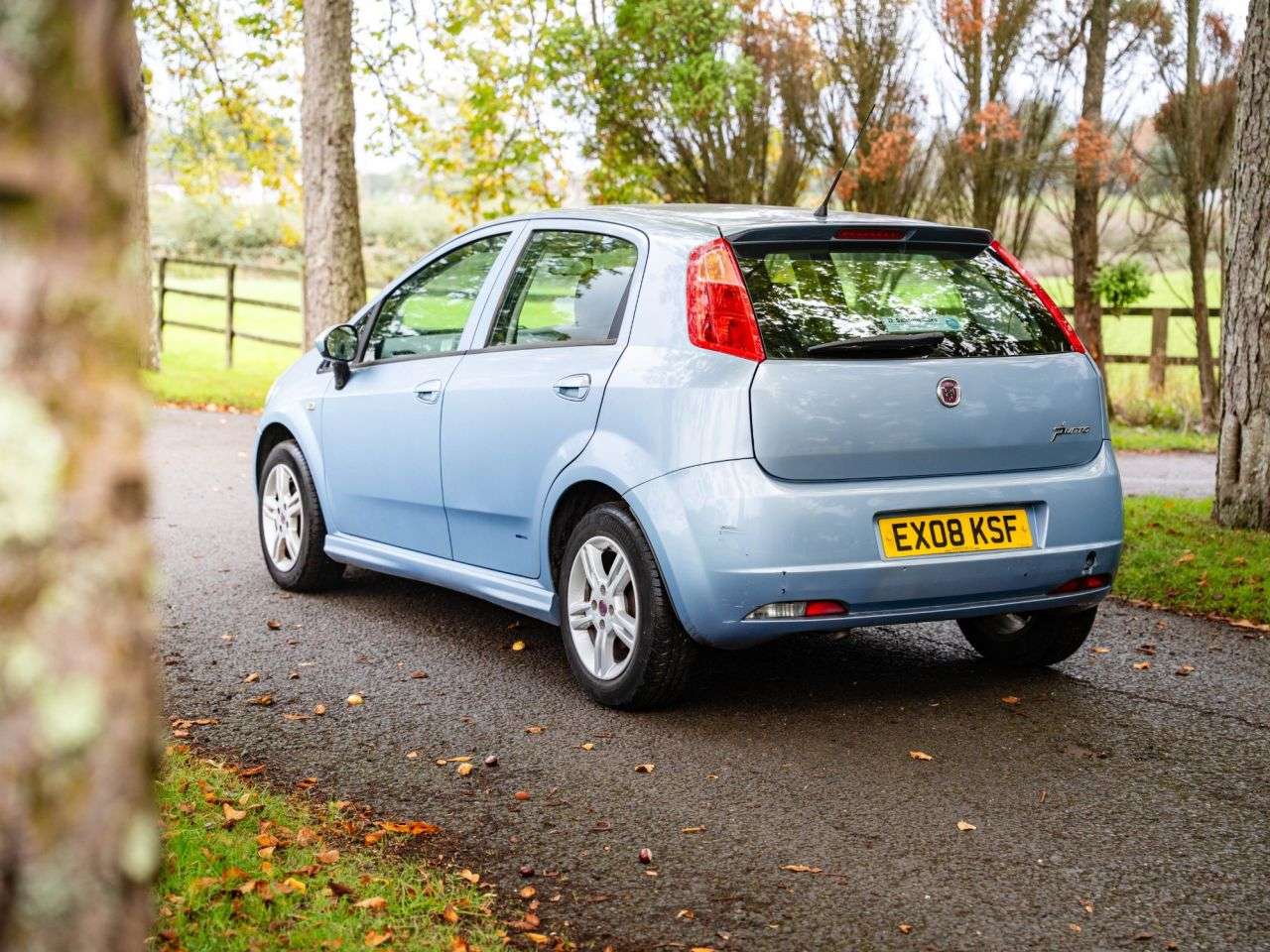 2008 FIAT GRANDE PUNTO 2008 FIAT GRANDE PUNTO