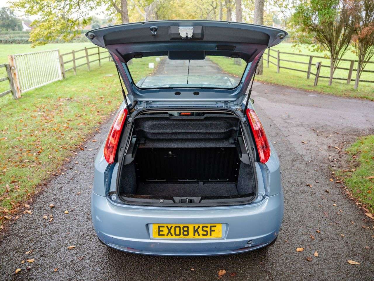2008 FIAT GRANDE PUNTO 2008 FIAT GRANDE PUNTO