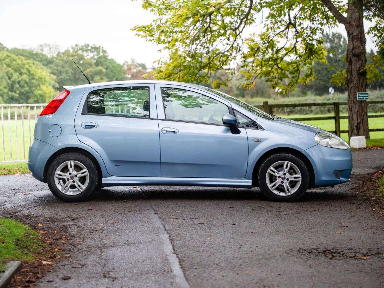 2008 FIAT GRANDE PUNTO 2008 FIAT GRANDE PUNTO