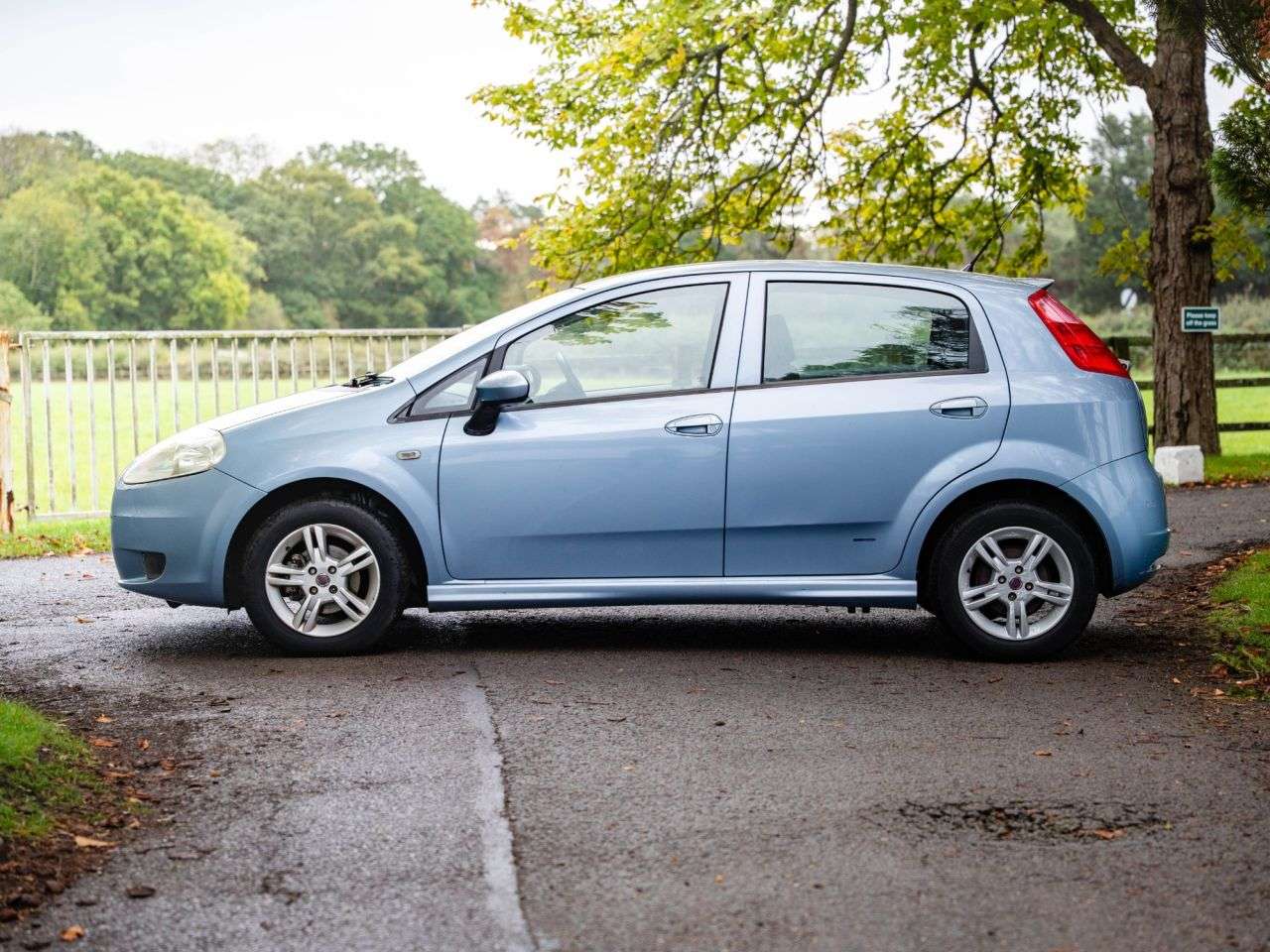 2008 FIAT GRANDE PUNTO 2008 FIAT GRANDE PUNTO