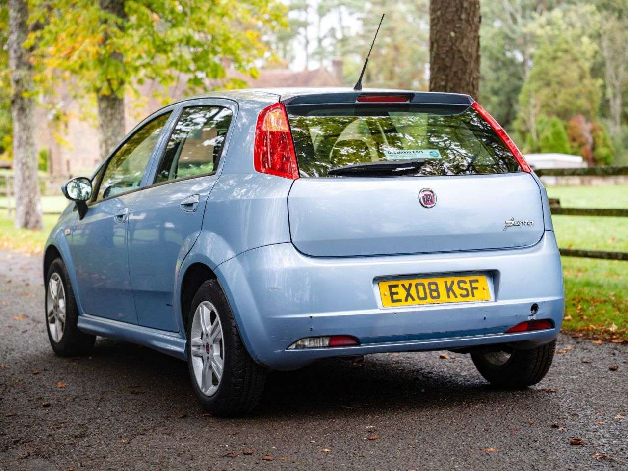 2008 FIAT GRANDE PUNTO 2008 FIAT GRANDE PUNTO