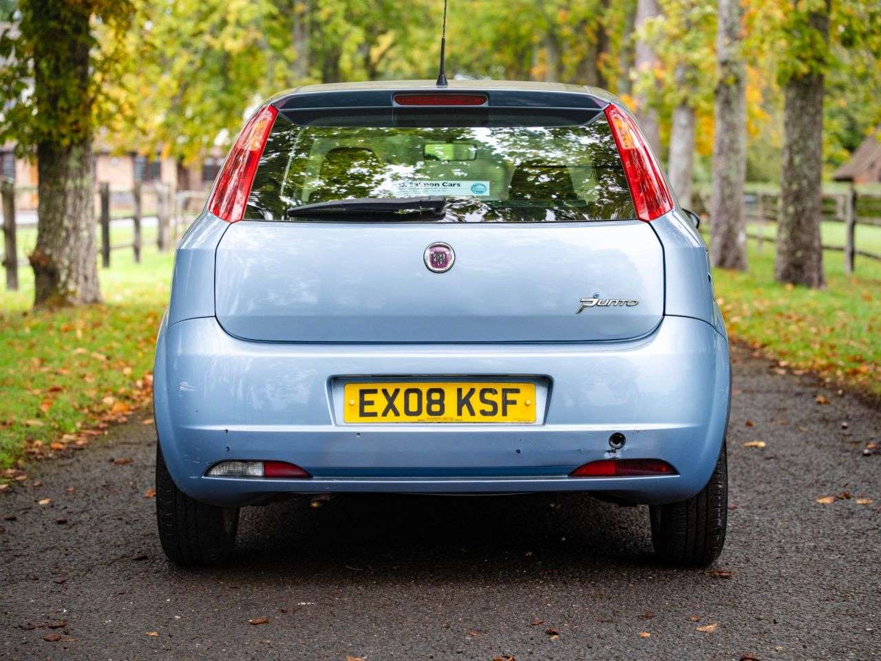 2008 FIAT GRANDE PUNTO 2008 FIAT GRANDE PUNTO