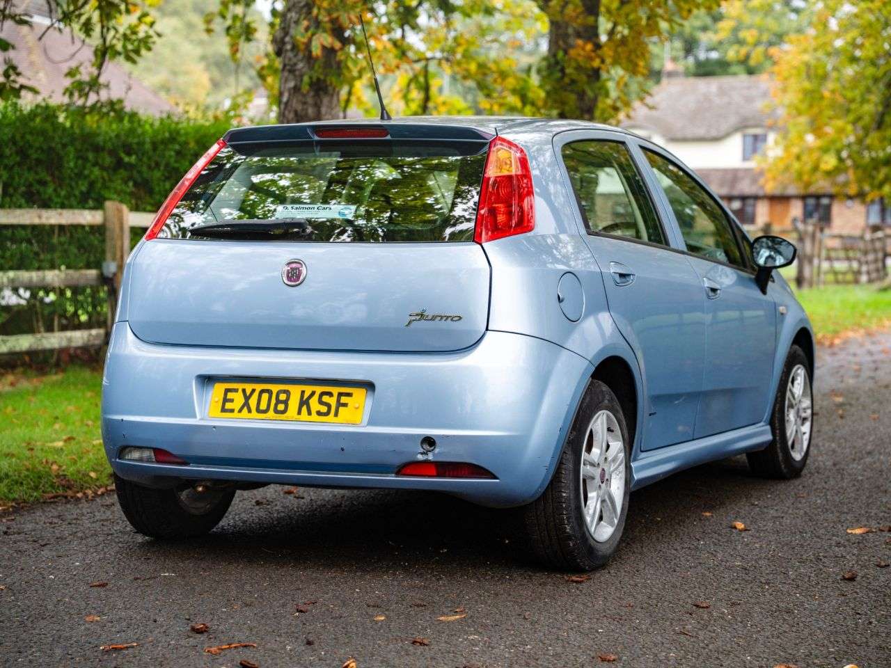 2008 FIAT GRANDE PUNTO 2008 FIAT GRANDE PUNTO