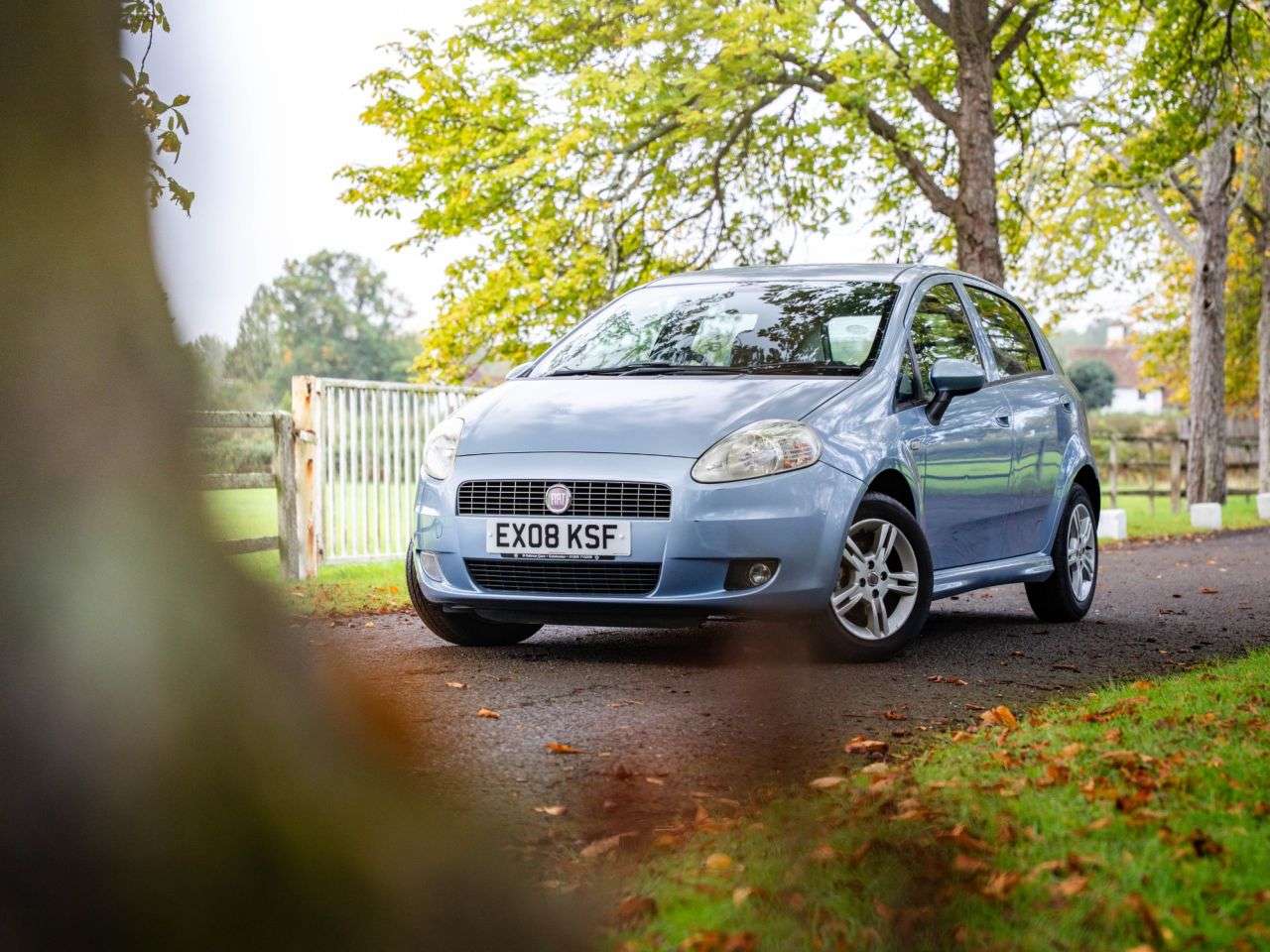 2008 FIAT GRANDE PUNTO 2008 FIAT GRANDE PUNTO