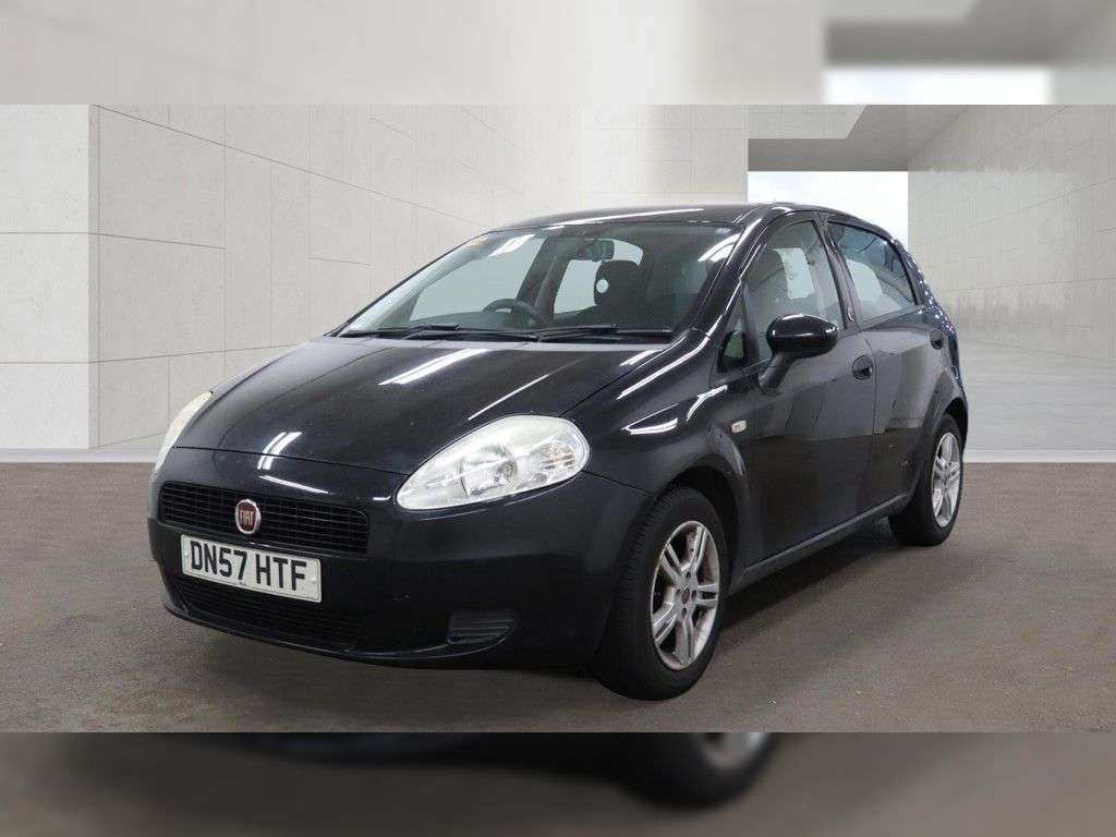 A 2008 FIAT GRANDE PUNTO 1.2 Active Hatchback 5dr Petrol Manual (a/c) (139 g/km, 65 bhp) AIR CON, AL A 2008 FIAT GRANDE PUNTO 1.2 Active Hatchback 5dr Petrol Manual (a/c) (139 g/km, 65 bhp) AIR CON, AL