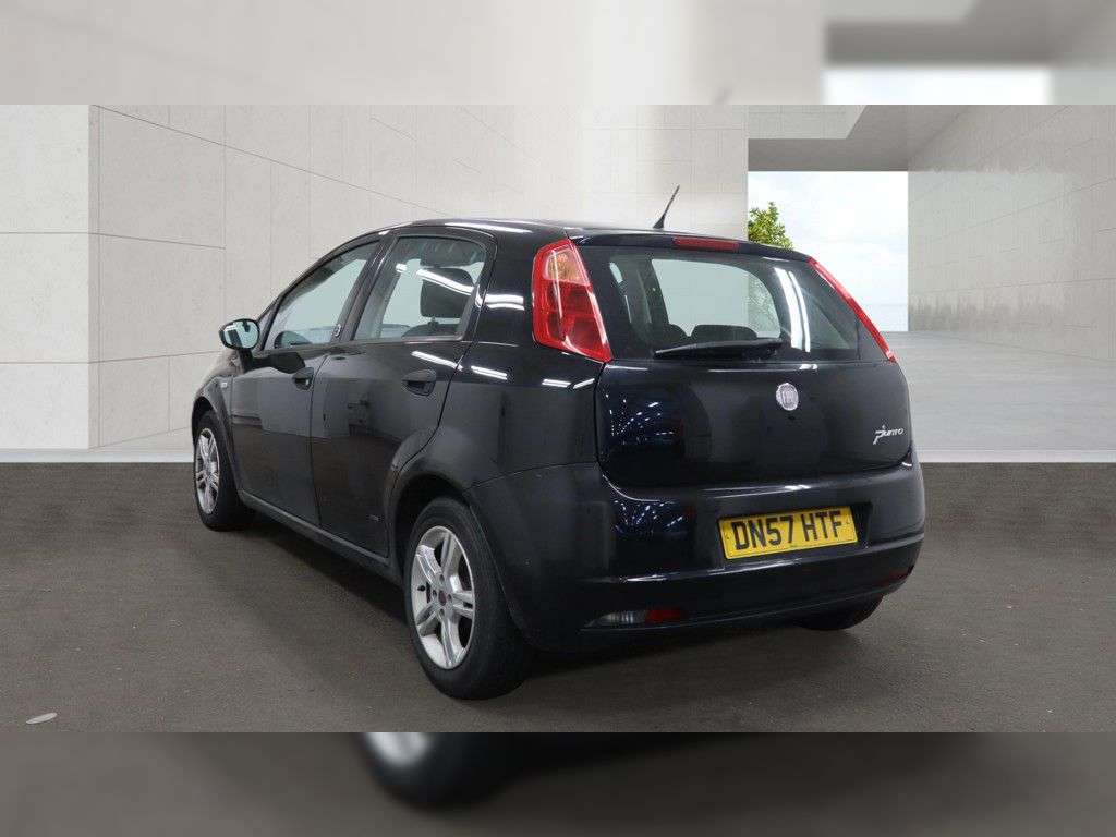 A 2008 FIAT GRANDE PUNTO 1.2 Active Hatchback 5dr Petrol Manual (a/c) (139 g/km, 65 bhp) AIR CON, AL A 2008 FIAT GRANDE PUNTO 1.2 Active Hatchback 5dr Petrol Manual (a/c) (139 g/km, 65 bhp) AIR CON, AL