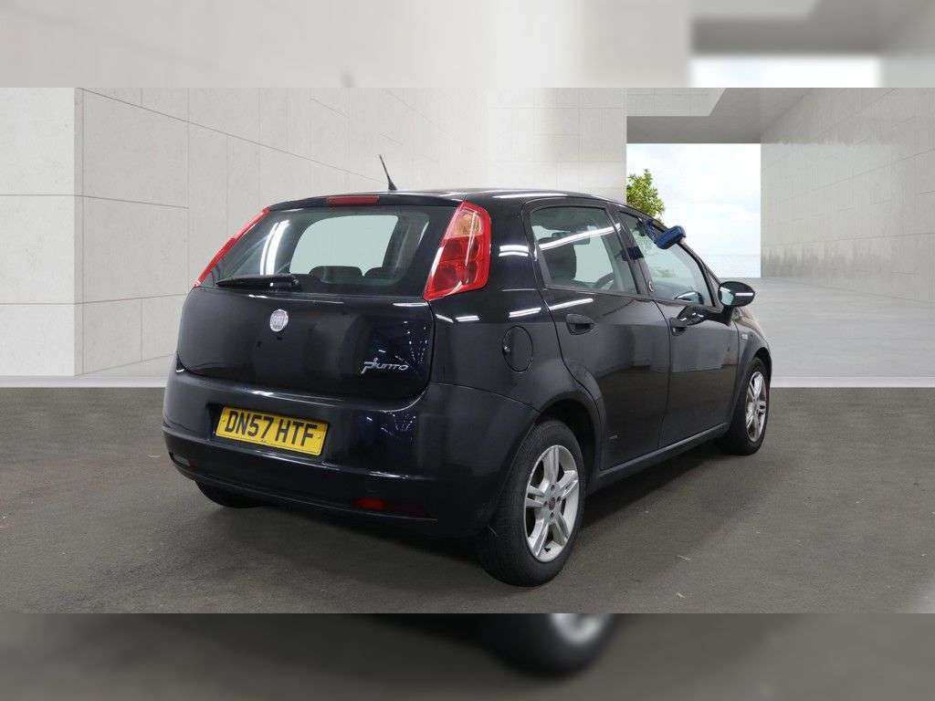 2008 FIAT GRANDE PUNTO 2008 FIAT GRANDE PUNTO