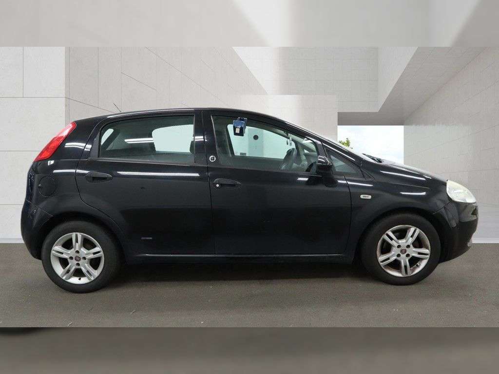 2008 FIAT GRANDE PUNTO 2008 FIAT GRANDE PUNTO