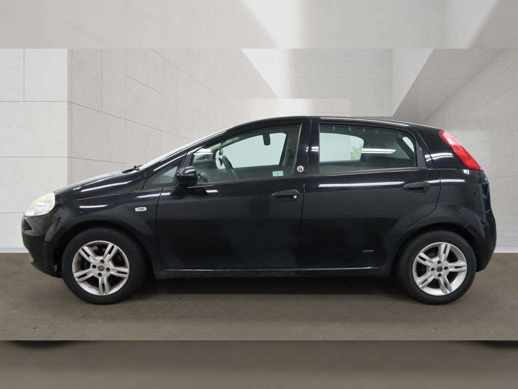 2008 FIAT GRANDE PUNTO 2008 FIAT GRANDE PUNTO