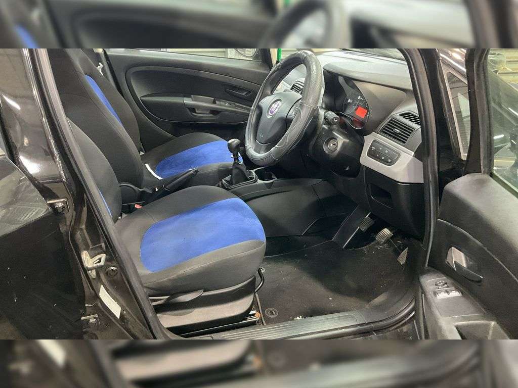 2008 FIAT GRANDE PUNTO 2008 FIAT GRANDE PUNTO