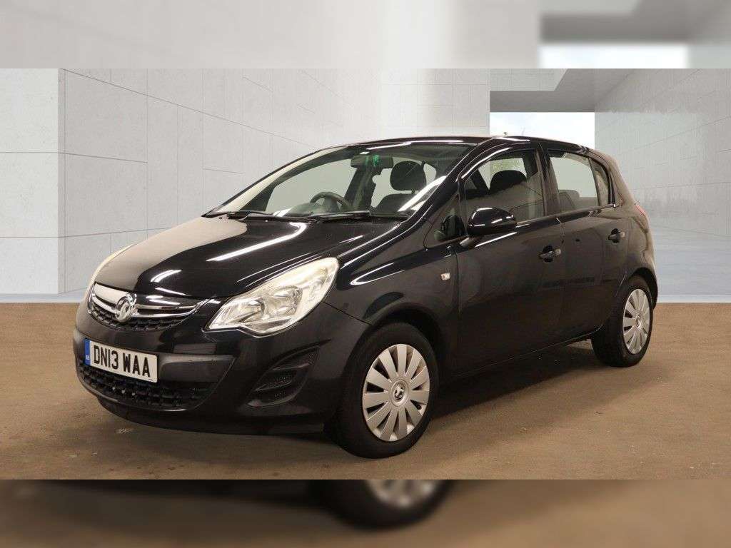 A 2013 VAUXHALL CORSA 1.2i ecoFLEX 16V Exclusiv Hatchback 5dr Petrol Manual Euro 5 (s/s) (A/C) (8 A 2013 VAUXHALL CORSA 1.2i ecoFLEX 16V Exclusiv Hatchback 5dr Petrol Manual Euro 5 (s/s) (A/C) (8