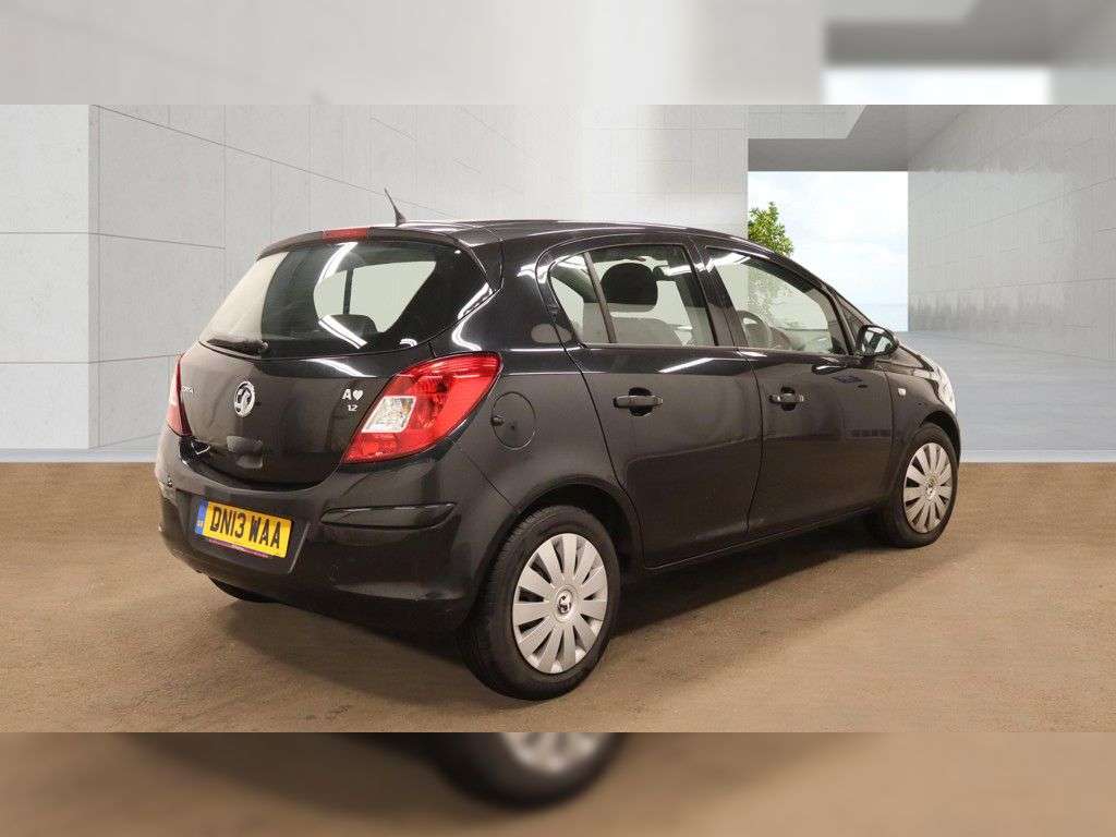 2013 VAUXHALL CORSA 2013 VAUXHALL CORSA
