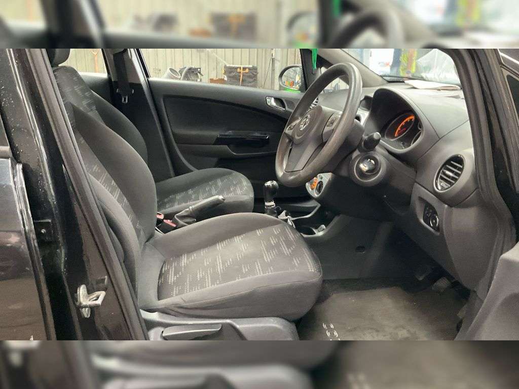 2013 VAUXHALL CORSA 2013 VAUXHALL CORSA