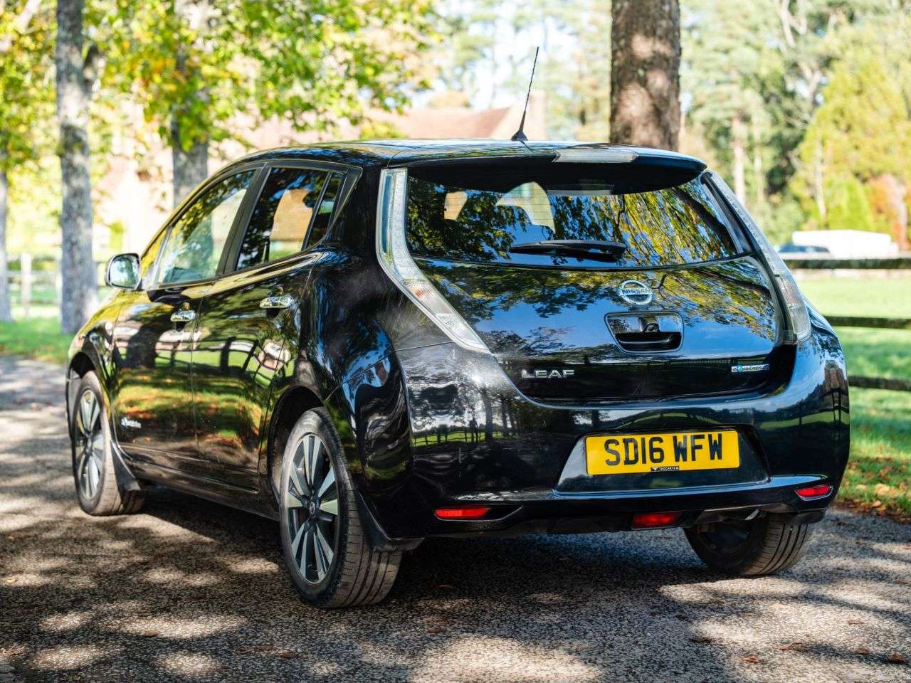 2017 NISSAN LEAF 2017 NISSAN LEAF