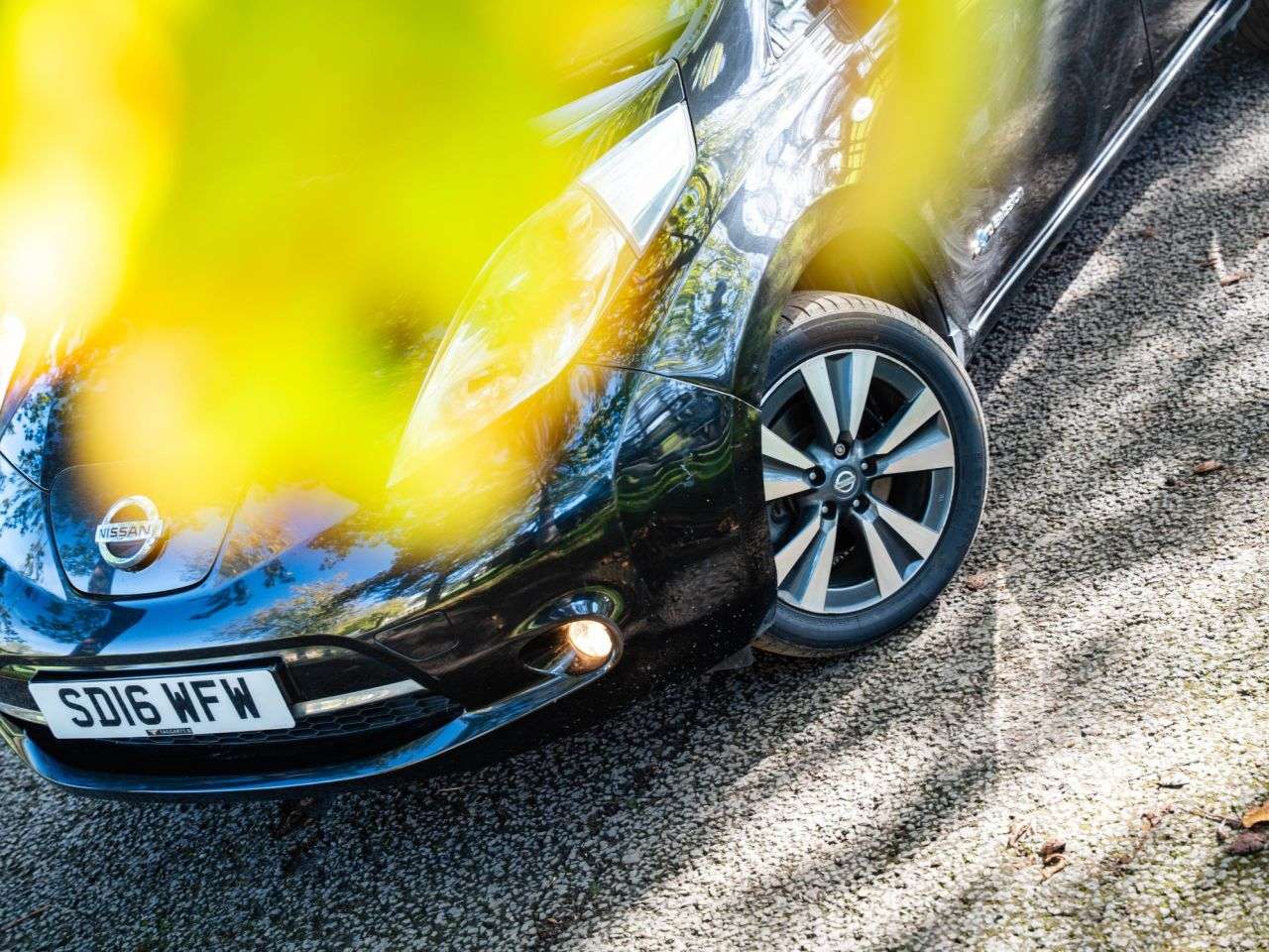 2017 NISSAN LEAF 2017 NISSAN LEAF