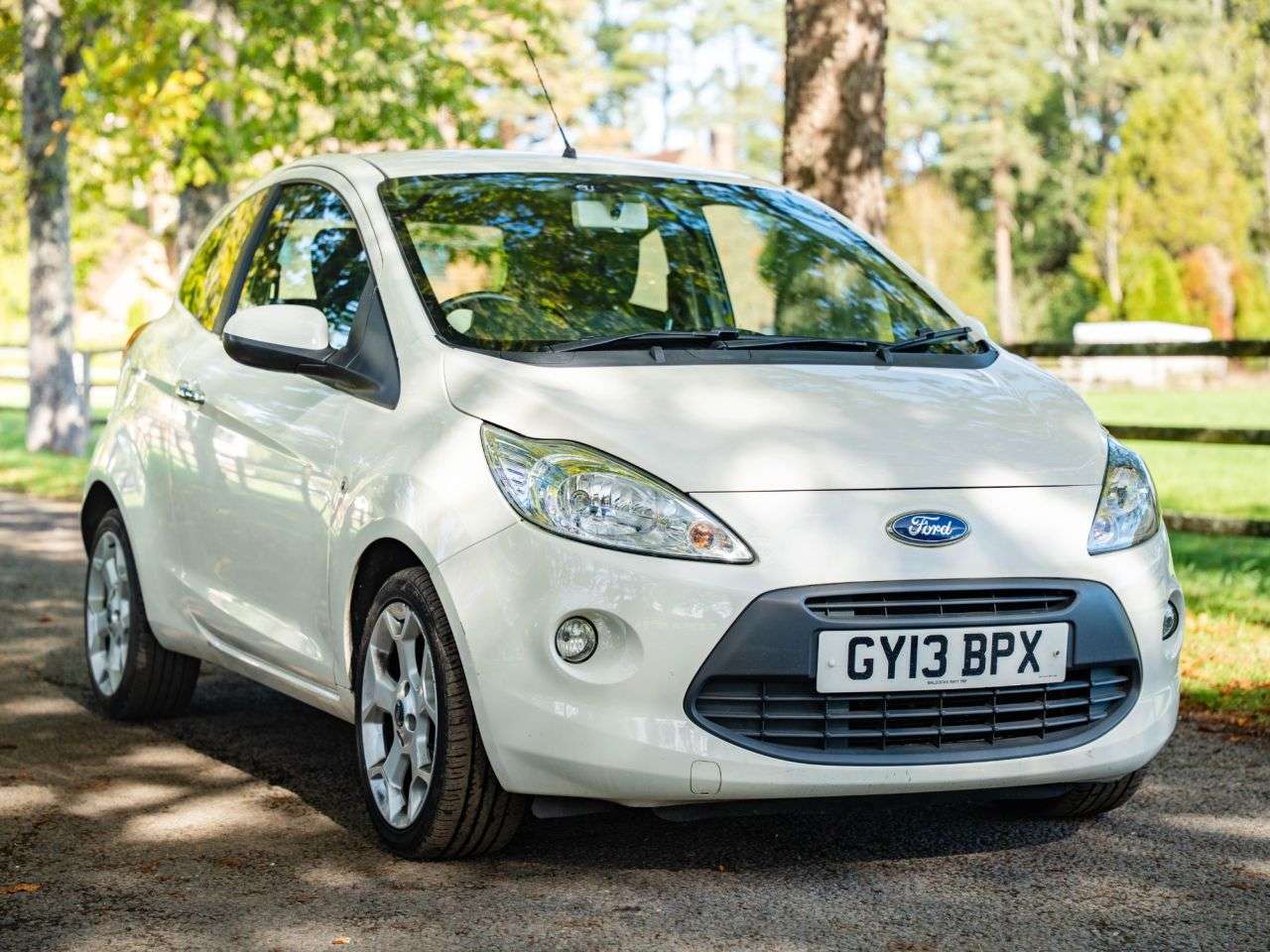 A 2013 FORD KA 1.2 Titanium Hatchback 3dr Petrol Manual Euro 5 (69 ps) AIR CON, ALLOYS, PA A 2013 FORD KA 1.2 Titanium Hatchback 3dr Petrol Manual Euro 5 (69 ps) AIR CON, ALLOYS, PA