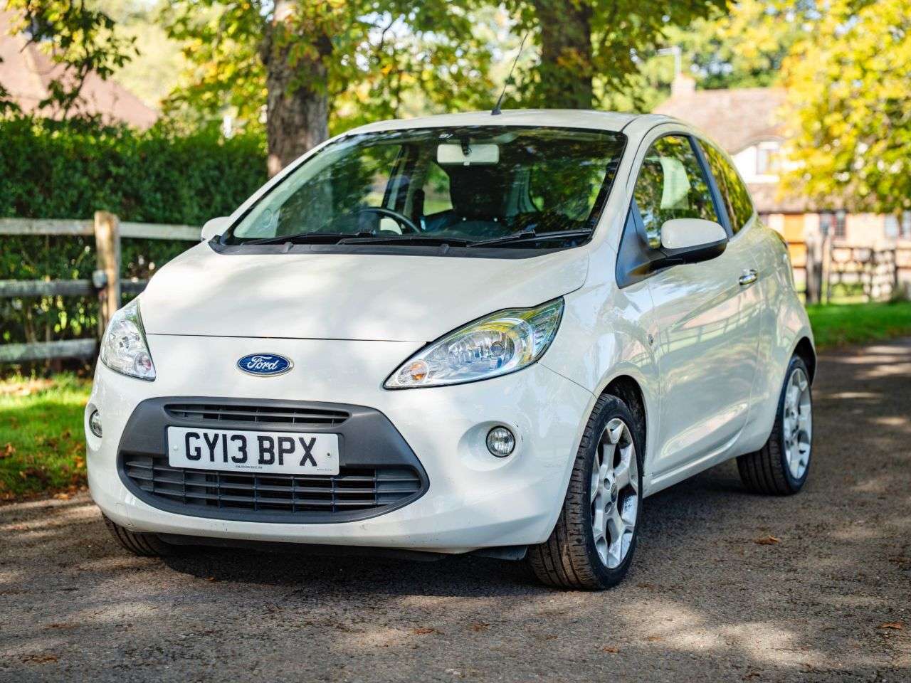 2013 FORD KA 2013 FORD KA