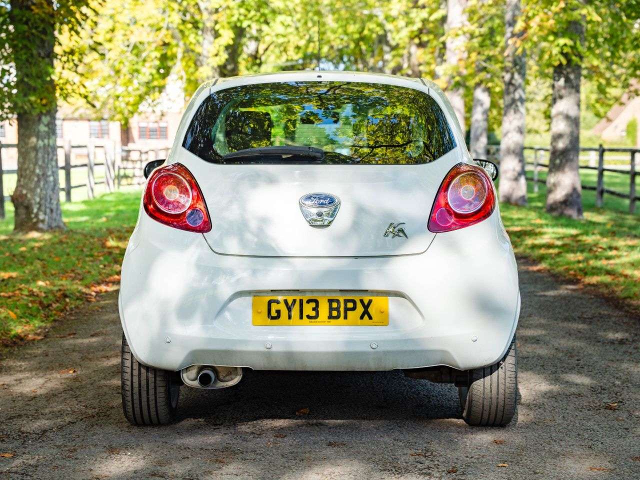 2013 FORD KA 2013 FORD KA