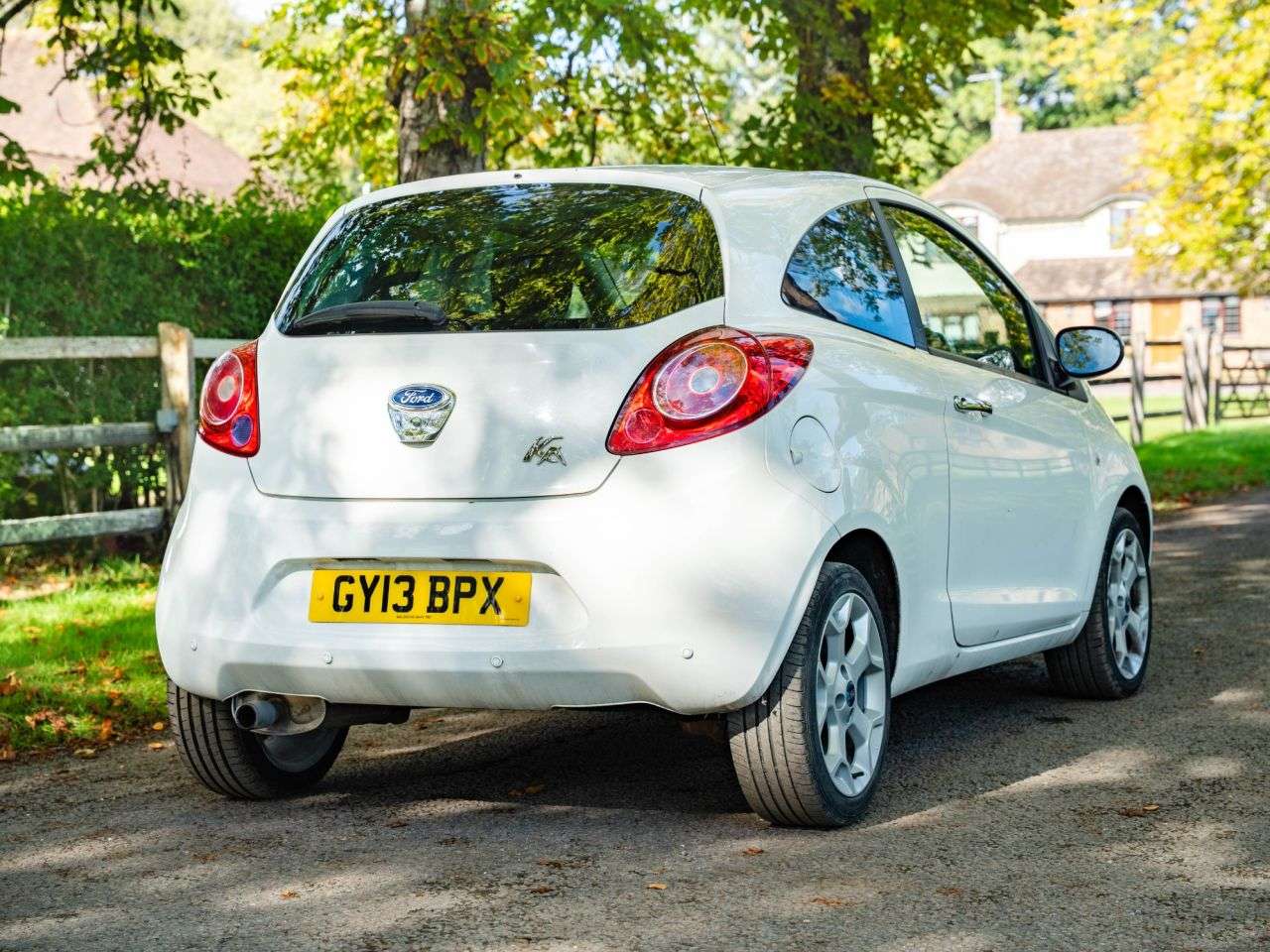 2013 FORD KA 2013 FORD KA