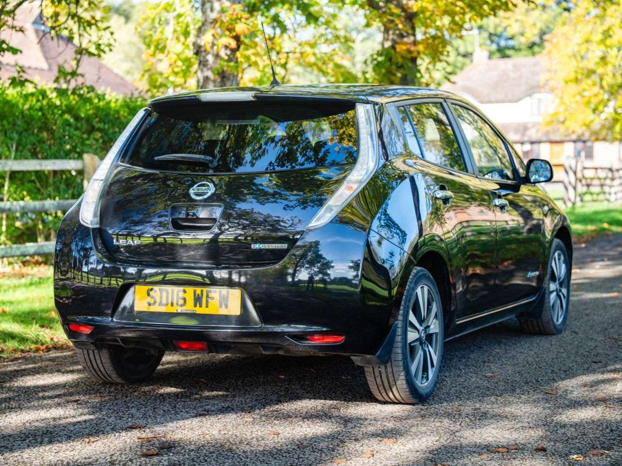 2016 NISSAN LEAF 2016 NISSAN LEAF