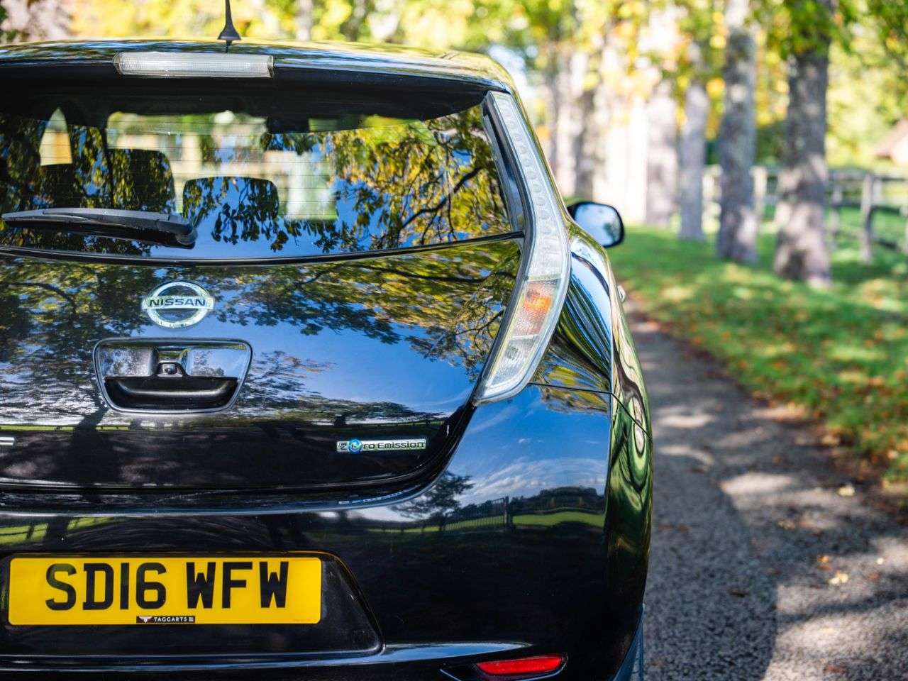 2016 NISSAN LEAF 2016 NISSAN LEAF