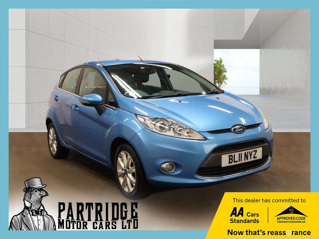 A 2011 FORD FIESTA 1.25 Zetec Hatchback 5dr Petrol Manual (129 g/km, 81 bhp) AIR CON, ALLOY WH A 2011 FORD FIESTA 1.25 Zetec Hatchback 5dr Petrol Manual (129 g/km, 81 bhp) AIR CON, ALLOY WH