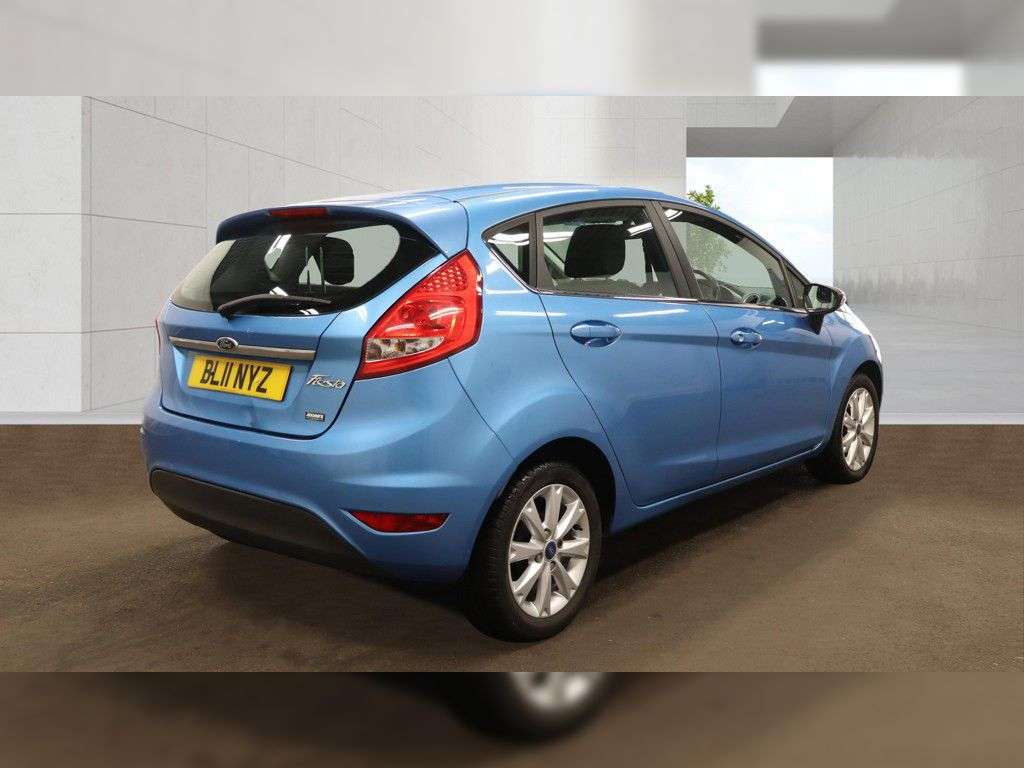 2011 FORD FIESTA 2011 FORD FIESTA