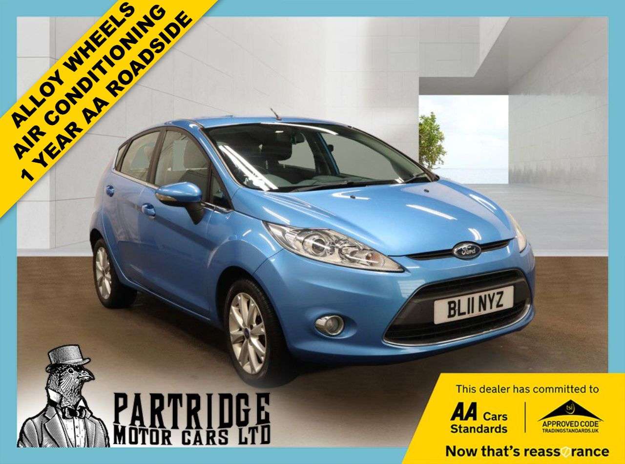 A 2011 FORD FIESTA 1.25 Zetec Hatchback 5dr Petrol Manual (129 g/km, 81 bhp) AIR CON, ALLOY WH A 2011 FORD FIESTA 1.25 Zetec Hatchback 5dr Petrol Manual (129 g/km, 81 bhp) AIR CON, ALLOY WH