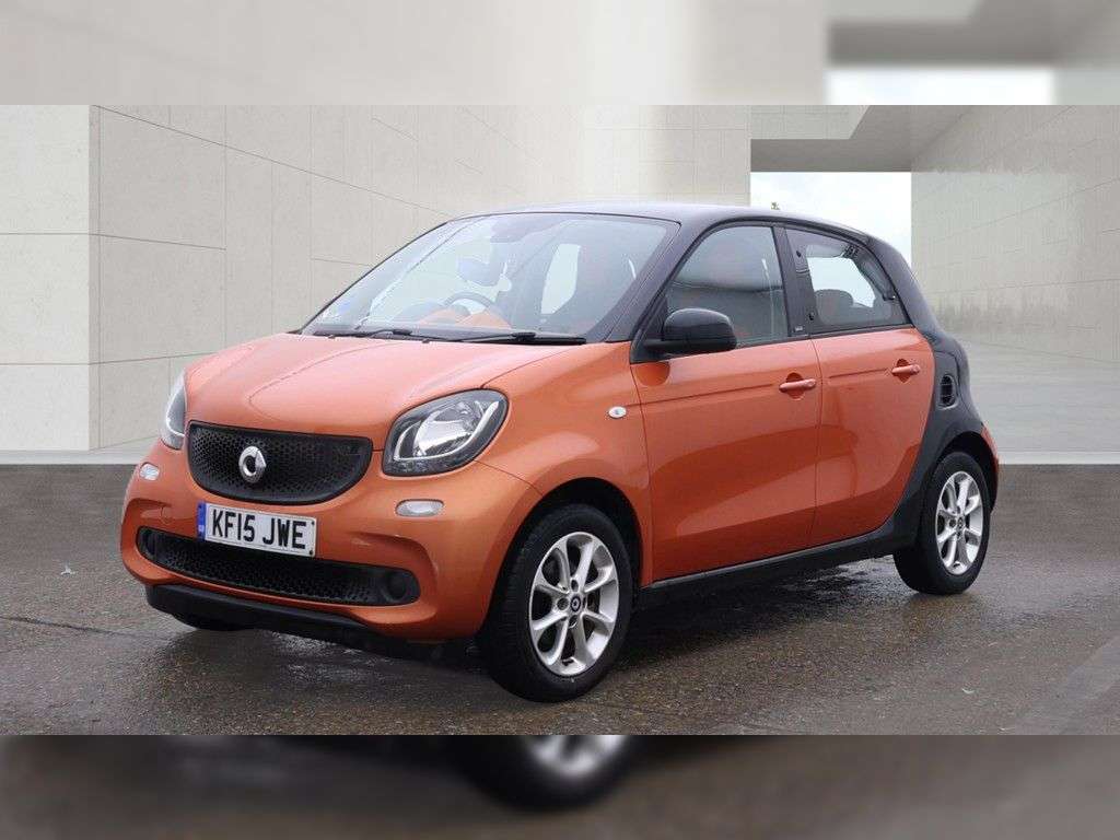 A 2015 SMART FORFOUR 1.0 Passion Hatchback 5dr Petrol Manual Euro 6 (s/s) (71 ps) AIR CON, ALLOY A 2015 SMART FORFOUR 1.0 Passion Hatchback 5dr Petrol Manual Euro 6 (s/s) (71 ps) AIR CON, ALLOY