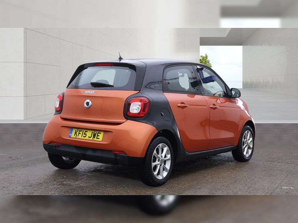 2015 SMART FORFOUR 2015 SMART FORFOUR