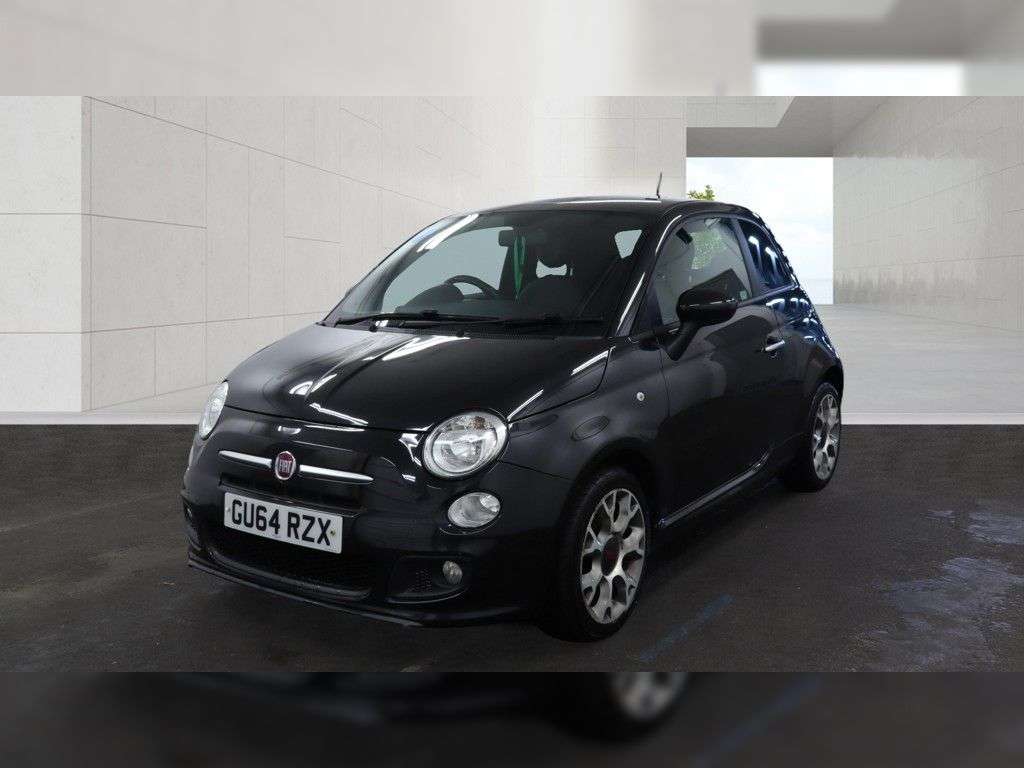 A 2014 FIAT 500 1.2 S Hatchback 3dr Petrol Manual Euro 6 (s/s) (69 bhp) LEATHER, HEATED SEA A 2014 FIAT 500 1.2 S Hatchback 3dr Petrol Manual Euro 6 (s/s) (69 bhp) LEATHER, HEATED SEA