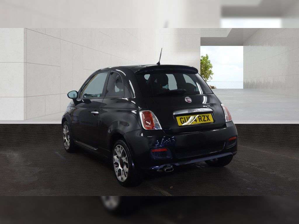 A 2014 FIAT 500 1.2 S Hatchback 3dr Petrol Manual Euro 6 (s/s) (69 bhp) LEATHER, HEATED SEA A 2014 FIAT 500 1.2 S Hatchback 3dr Petrol Manual Euro 6 (s/s) (69 bhp) LEATHER, HEATED SEA